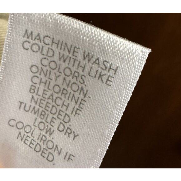 J Jill Shirt Dress Large Tencel Cotton Blend With Pockets Lagenlook Minimalist - Picture 6 of 6